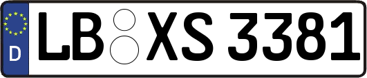 LB-XS3381