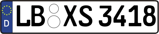 LB-XS3418