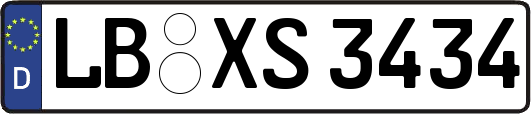 LB-XS3434