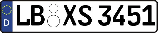 LB-XS3451