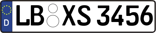 LB-XS3456