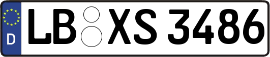 LB-XS3486