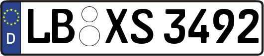LB-XS3492