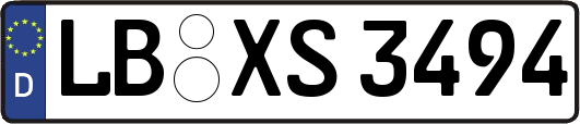 LB-XS3494