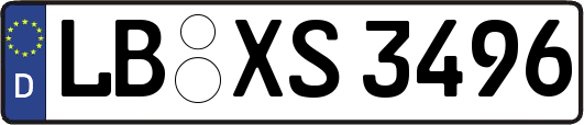 LB-XS3496