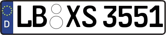 LB-XS3551