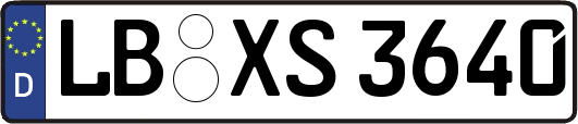 LB-XS3640