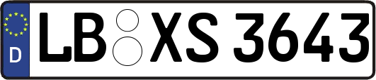 LB-XS3643
