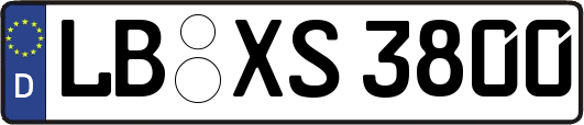 LB-XS3800