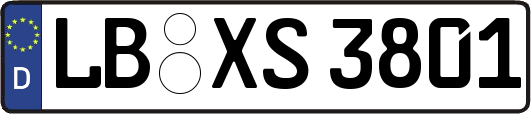 LB-XS3801