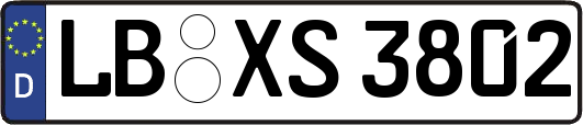LB-XS3802