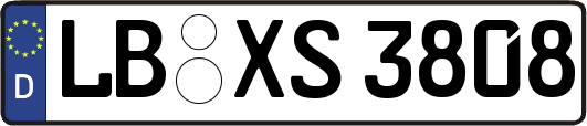 LB-XS3808