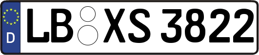 LB-XS3822