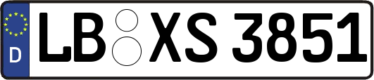 LB-XS3851