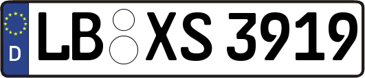 LB-XS3919