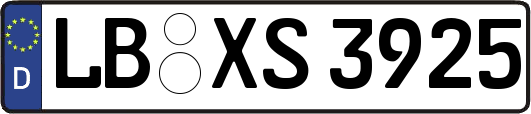 LB-XS3925
