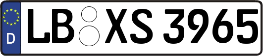 LB-XS3965
