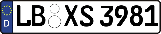 LB-XS3981
