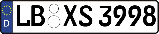 LB-XS3998