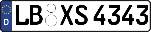LB-XS4343