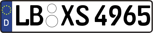 LB-XS4965