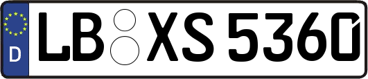 LB-XS5360