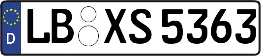 LB-XS5363