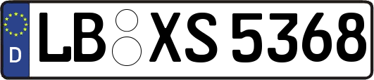 LB-XS5368