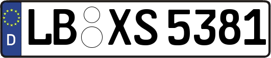 LB-XS5381
