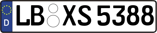 LB-XS5388