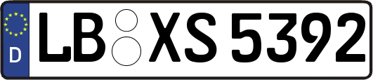 LB-XS5392