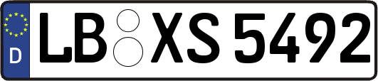 LB-XS5492