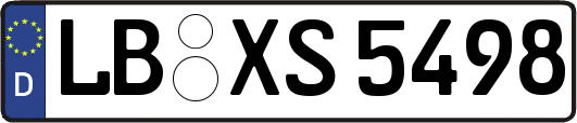 LB-XS5498