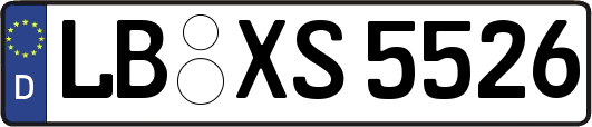 LB-XS5526
