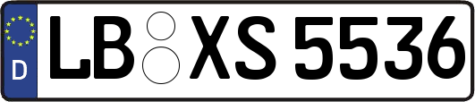 LB-XS5536