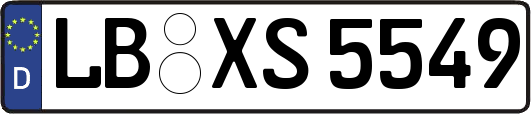 LB-XS5549