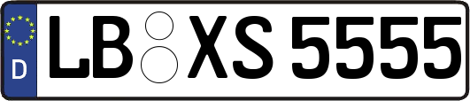 LB-XS5555