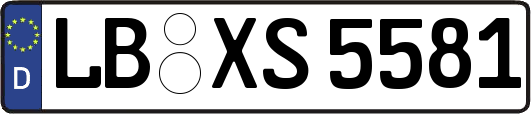 LB-XS5581