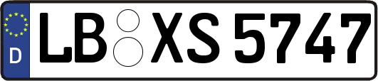 LB-XS5747