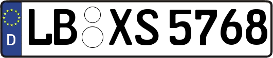LB-XS5768