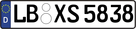 LB-XS5838