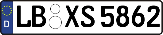 LB-XS5862