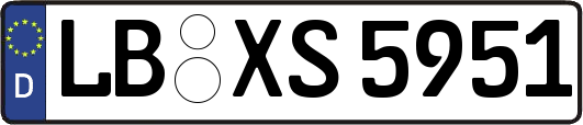 LB-XS5951