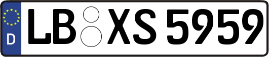 LB-XS5959