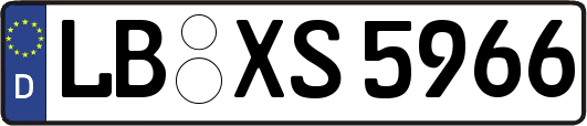 LB-XS5966