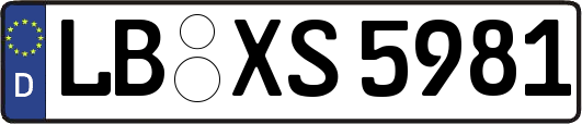 LB-XS5981