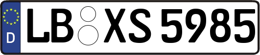 LB-XS5985