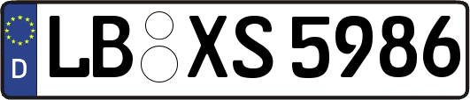 LB-XS5986
