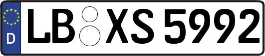 LB-XS5992
