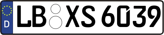 LB-XS6039